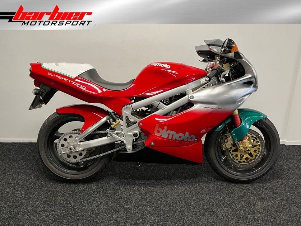 ⭐️⭐Bimota SUPER MONO SUPERMONO (bj 1996)⭐️⭐, Bedrijf, Onbekend, Super Sport, 652 cc