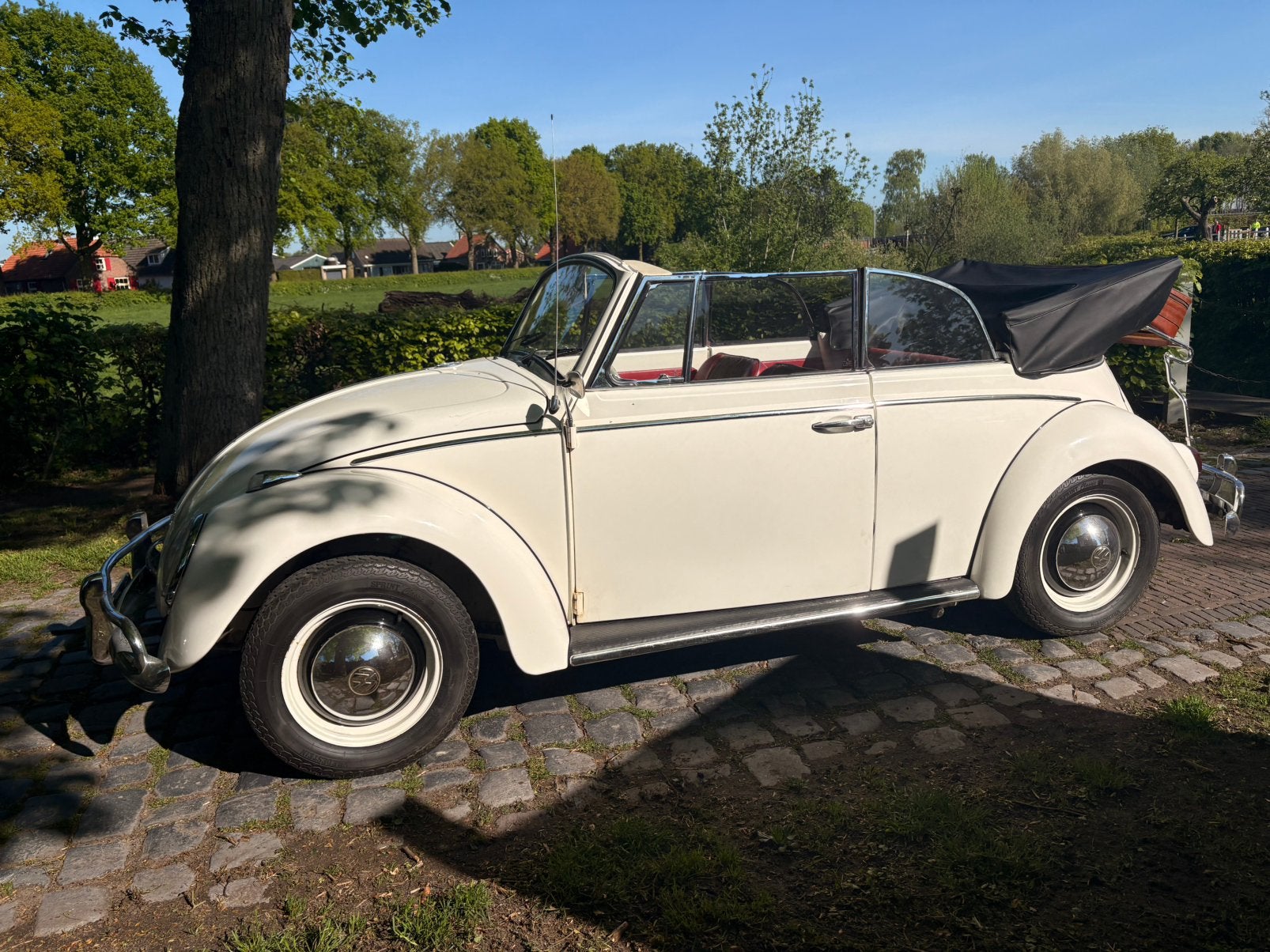 Volkswagen 1966 Wit, Auto's, Wit, 740 kg, Particulier, Geïmporteerd