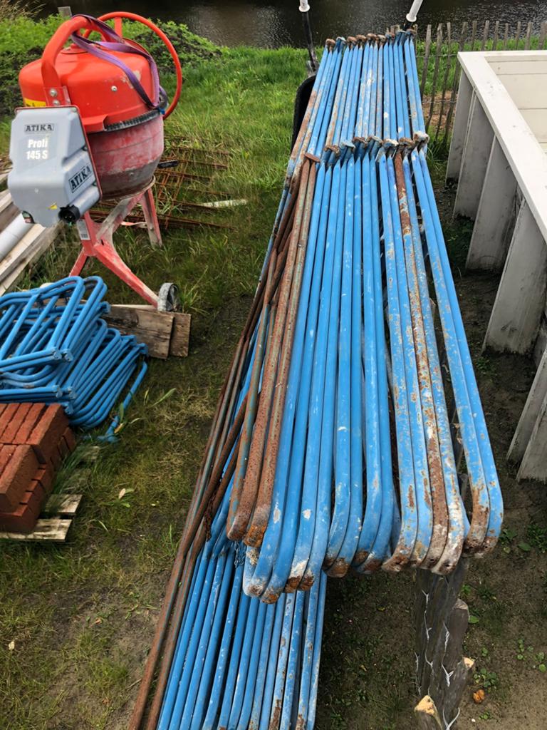 Metselschraag, Doe-het-zelf en Verbouw, Steigers, Ophalen, Overige typen, Minder dan 2 meter