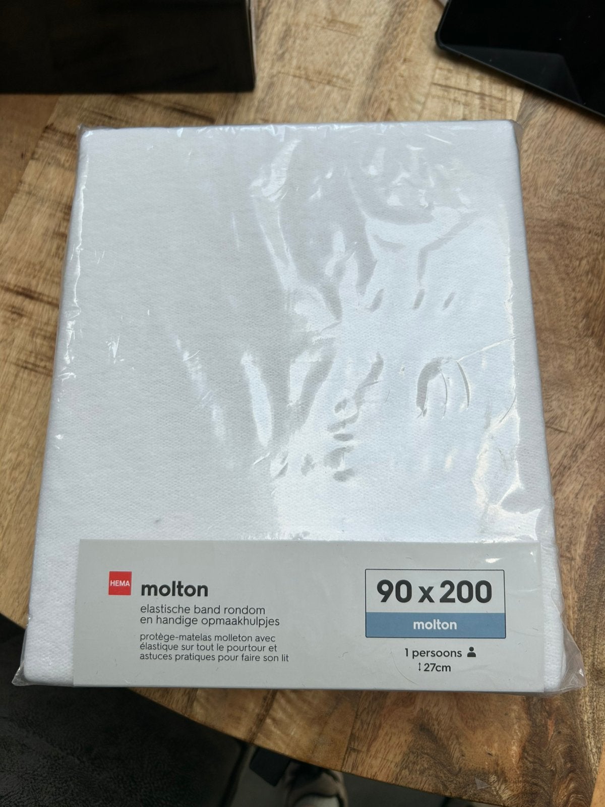 Hema beddengoed 90x 200cn, Ophalen of Verzenden, Zo goed als nieuw