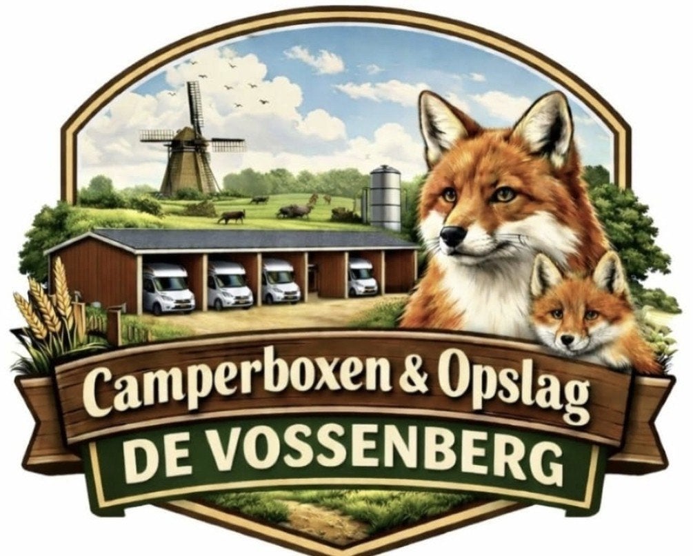 Camperboxen en opslagboxen De Vossenberg, Ophalen of Verzenden