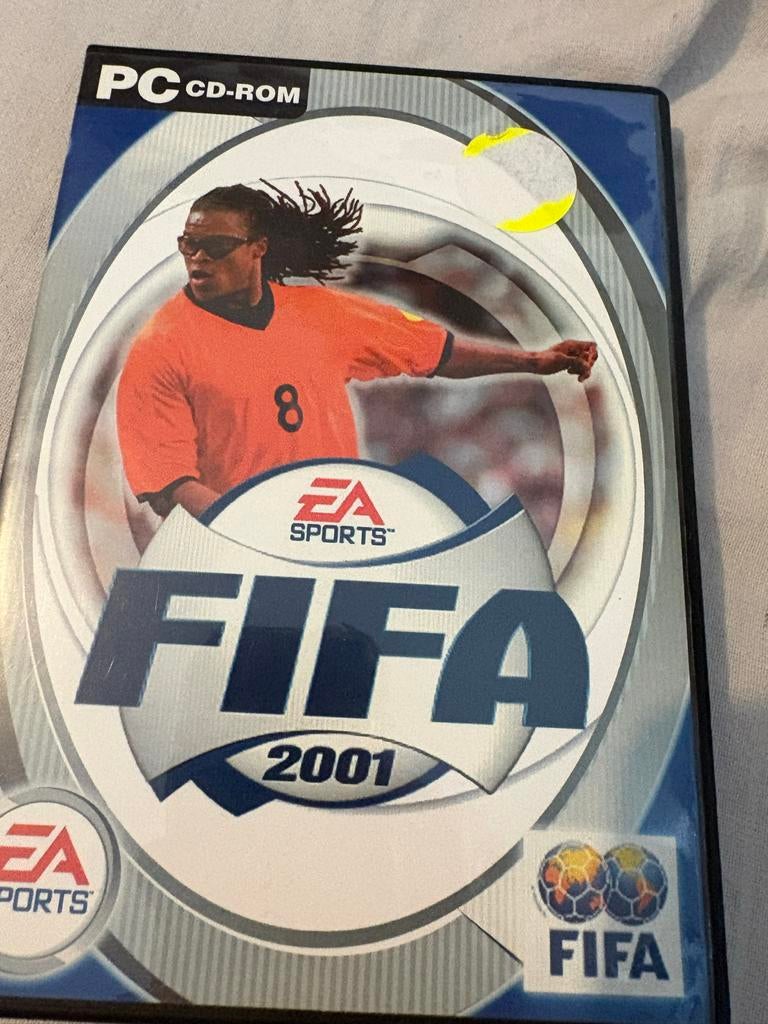 FIFA 2001 PC CD-ROM, Spelcomputers en Games, Games | Pc, Gebruikt, 1 speler, Eén computer, Ophalen of Verzenden