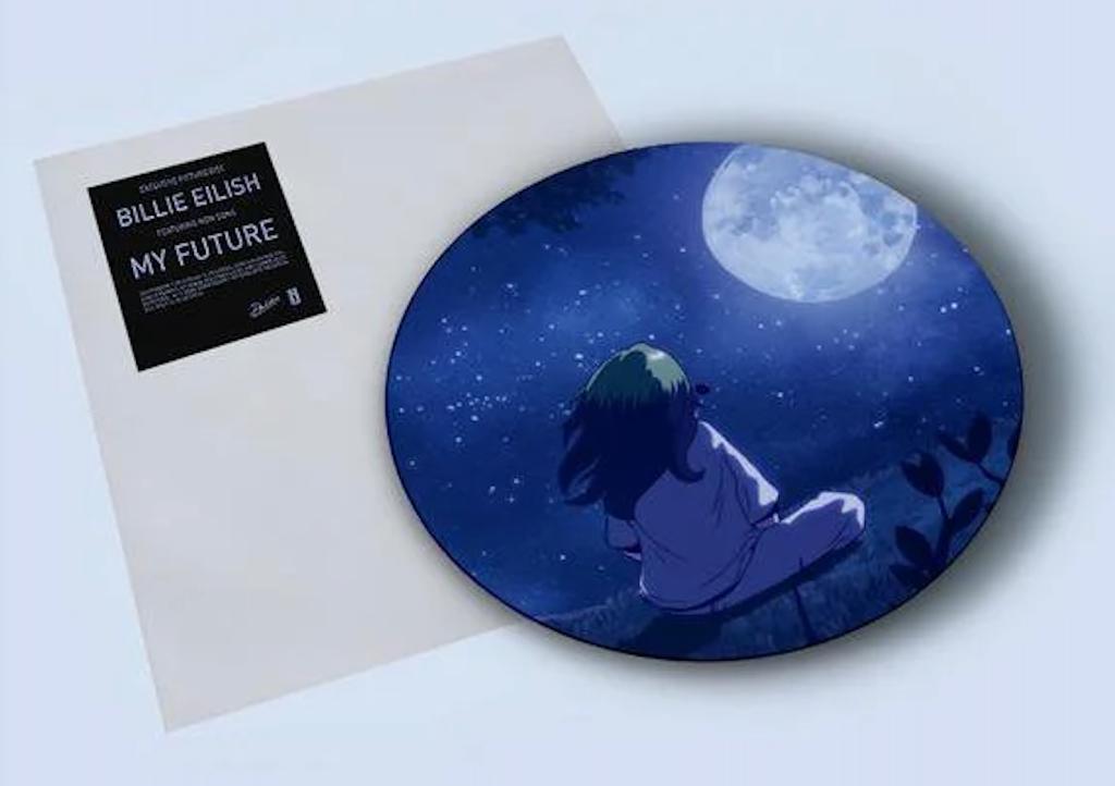 Vinyl Single Billie Eilish My Future PICTURE DISC NIEUW, 7 inch, Single, Ophalen of Verzenden, Pop