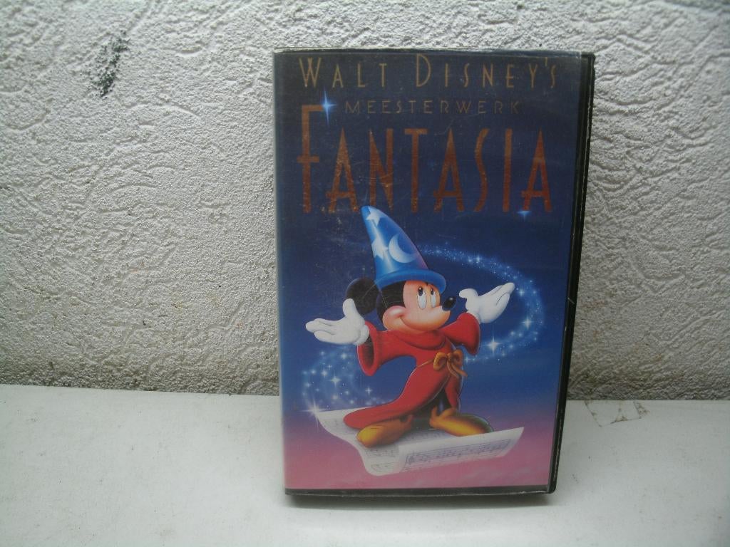 vhs 188a fatasia ned gespr, Cd's en Dvd's, VHS | Kinderen en Jeugd, Alle leeftijden, Ophalen of Verzenden, Gebruikt