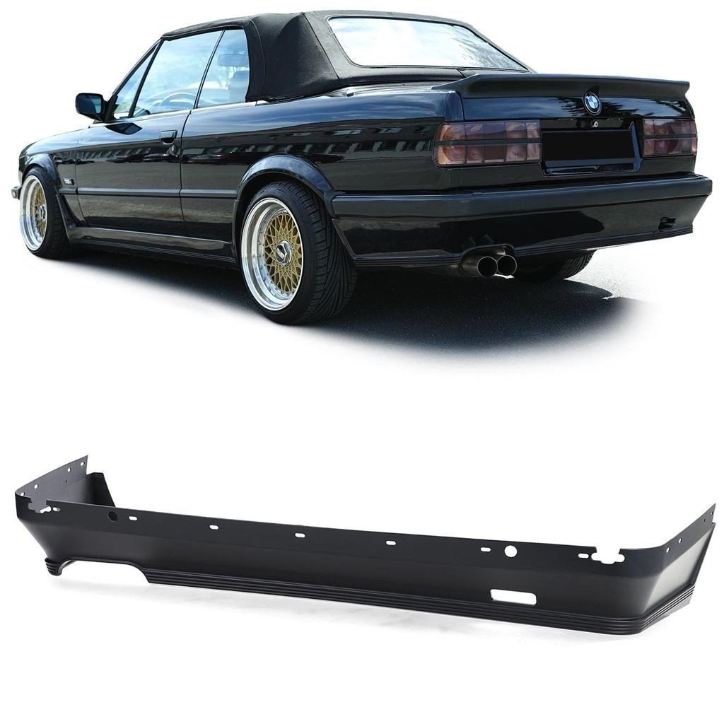 Sport Achterbumper Voor BMW E30 Spoiler M Pack Look, Verzenden, Automotive Parts, A.parts@hotmail.nl, Trasmolenlaan 12 3447 GZ Woerden
