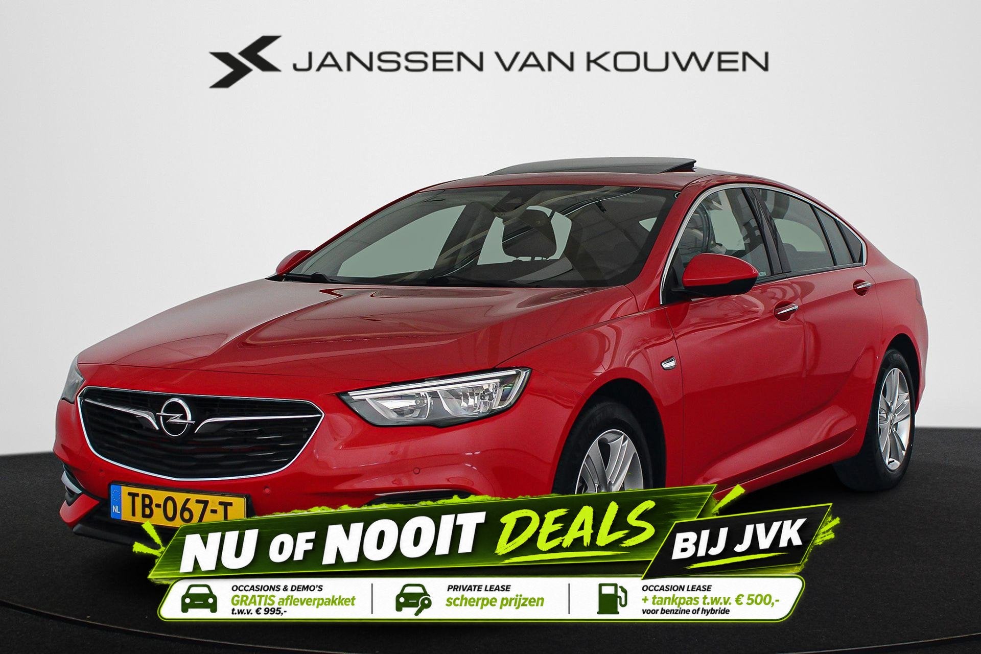 Opel Insignia Grand Sport 1.5 Turbo Business Executive Schui, Voorwielaandrijving, Stof, Gebruikt, 4 cilinders
