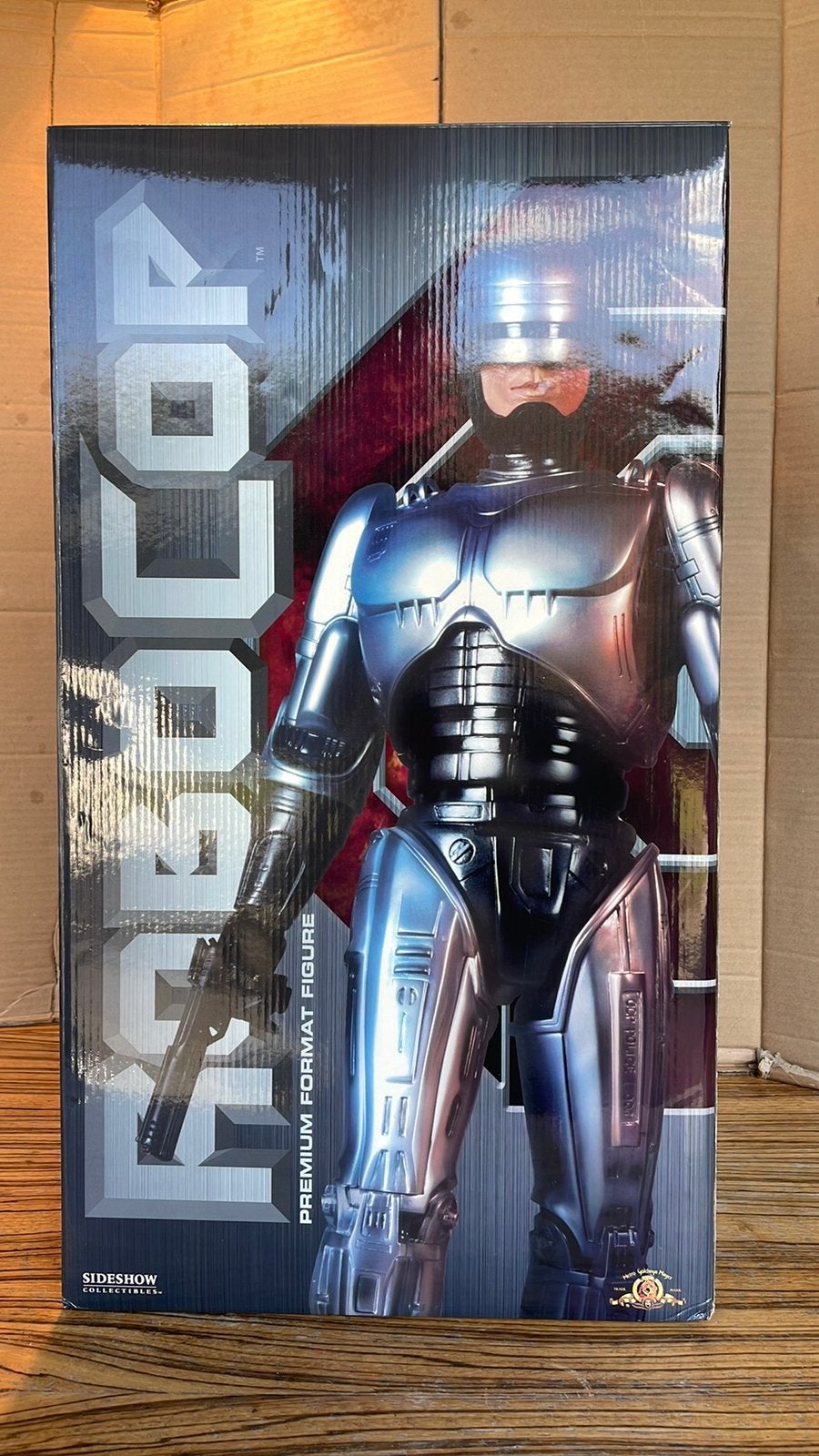 Sideshow ROBOCOP premium format exclusive, top!, Verzamelen, Ophalen, Zo goed als nieuw, Film, Beeldje, Replica of Model