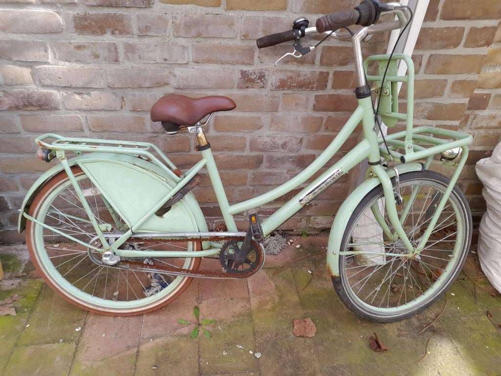 Fiets, Fietsen en Brommers, Fietsen | Dames | Damesfietsen, Ophalen, Gebruikt, Overige merken