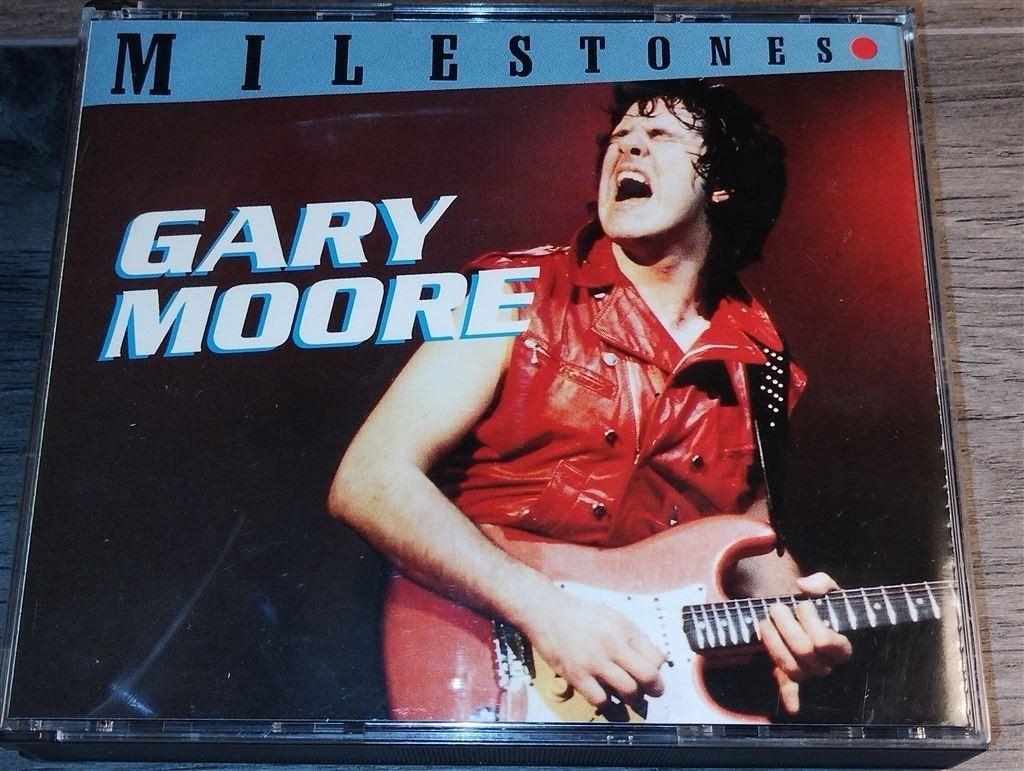 Gary Moore ‎- Milestones [2 CD], Ophalen of Verzenden, Zo goed als nieuw