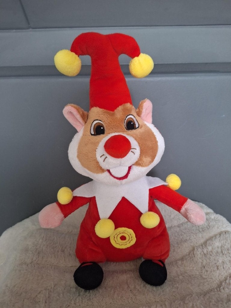 AH hamster Efteling Jokie, Albert Heijn, Overige typen, Ophalen of Verzenden, Zo goed als nieuw