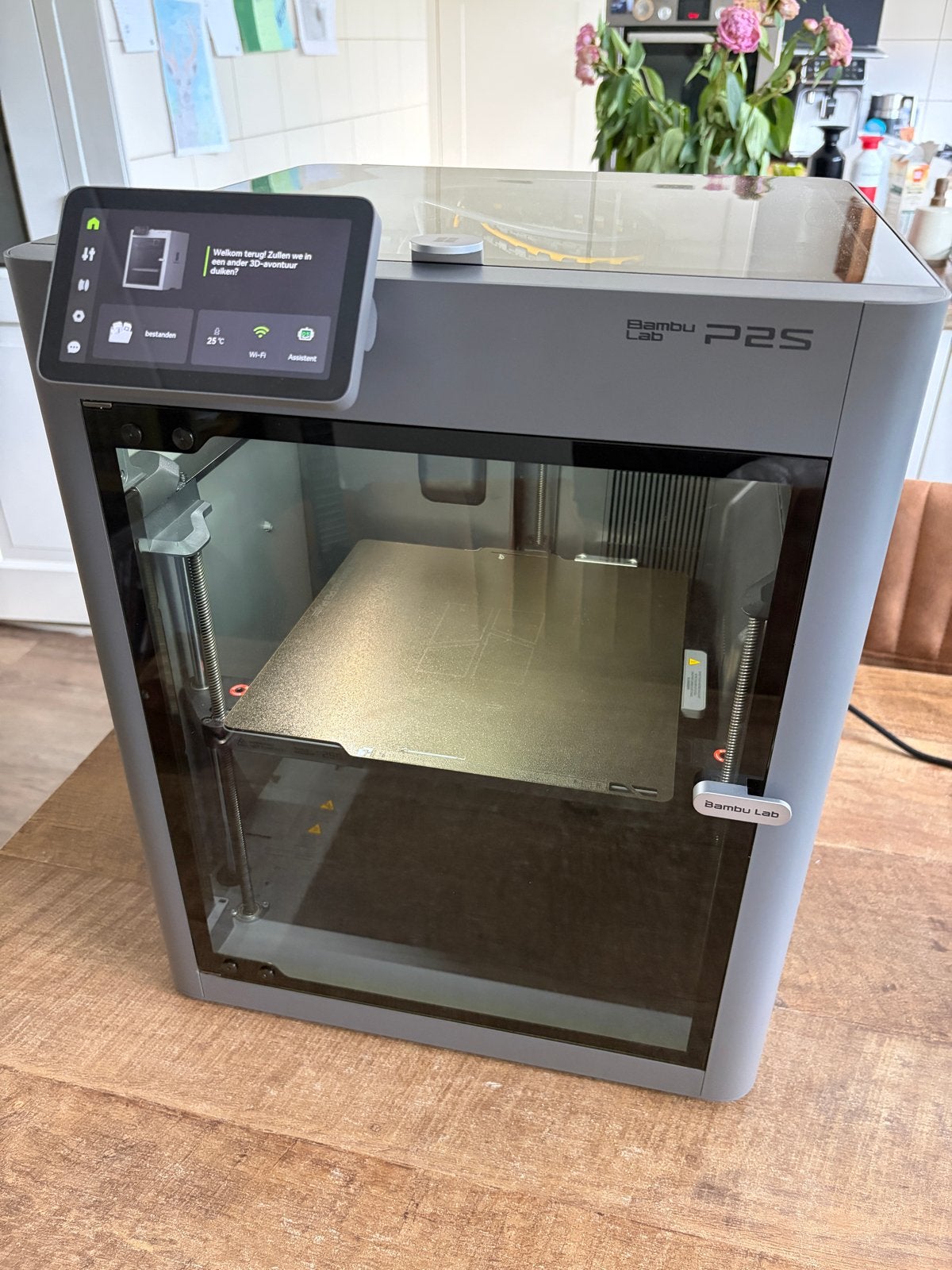 Bambu Lab P2S 3D-printer - Zo goed als nieuw, Computers en Software, 3D Printers, Ophalen, Ingebouwde Wi-Fi, Zo goed als nieuw