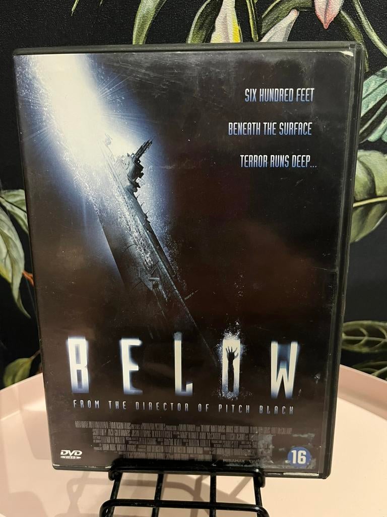 Dvd Below, Cd's en Dvd's, Alle leeftijden, Verzenden, Zo goed als nieuw, Overige genres