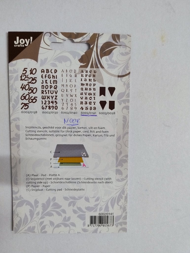 Diversen mallen Noor Design 5, Ophalen of Verzenden, Zo goed als nieuw, Overige thema's, Pons of Mal