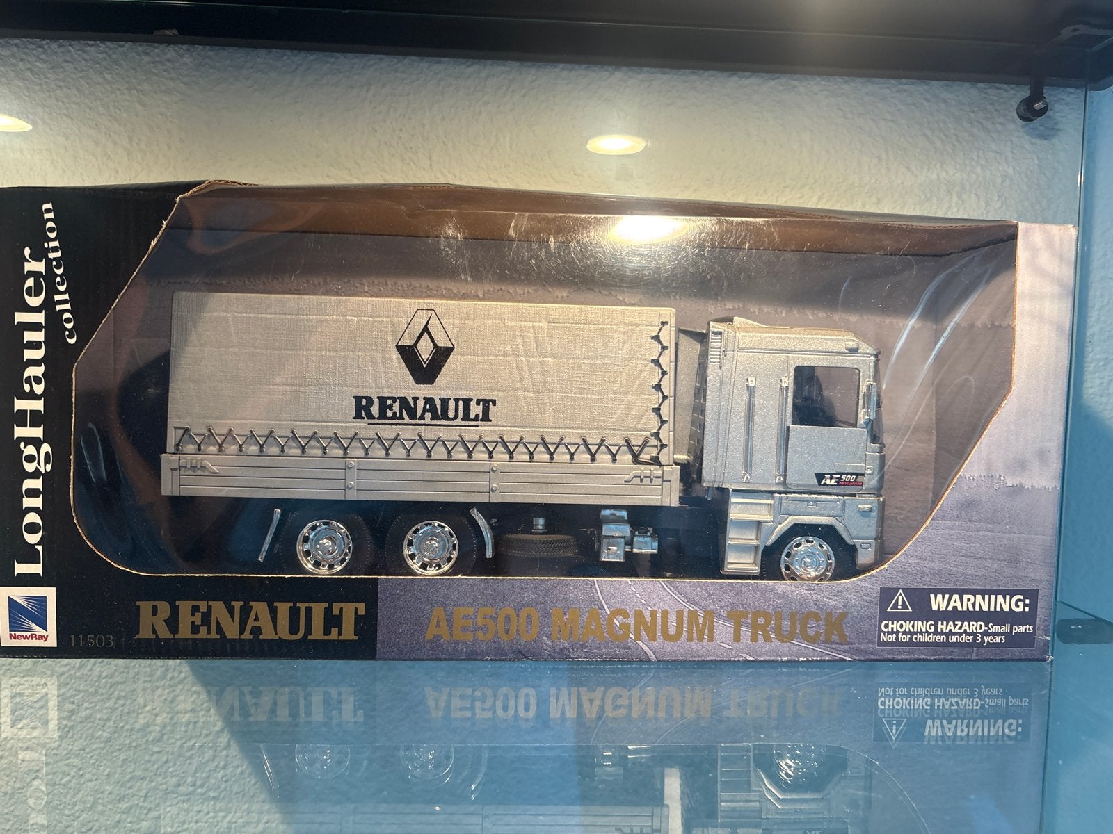 NewRay LongHauler Renault AE500 Magnum Truck 1:32, Overige merken, 1:32 tot 1:50, Nieuw, Ophalen of Verzenden