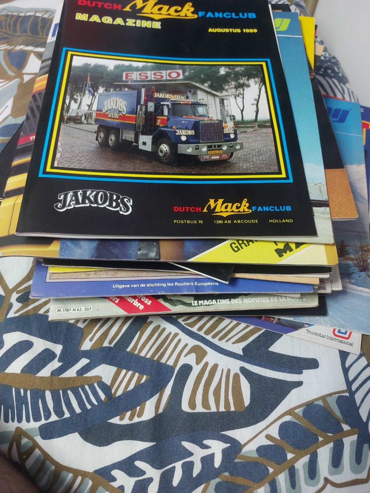 38 stuks Collectie Truckstar, Mack Fanclub, Routiers Wereld, Ophalen of Verzenden, Gelezen, Overige typen