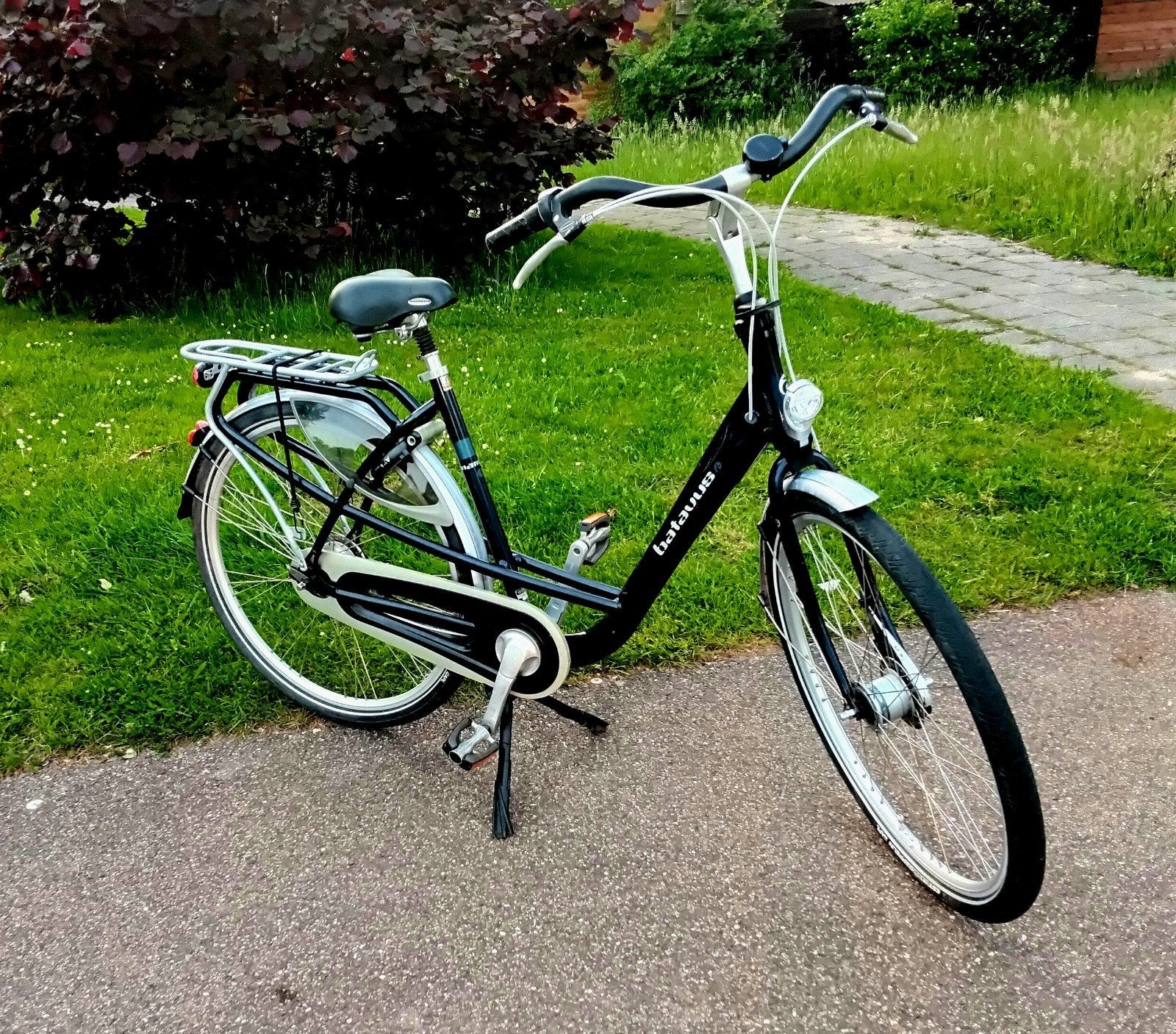 Batavus Mambo LX- Dames Moederfiets
28-inch 7-versnellingen, Fietsen en Brommers, Fietsen | Dames | Moederfietsen, Ophalen, 53 tot 56 cm