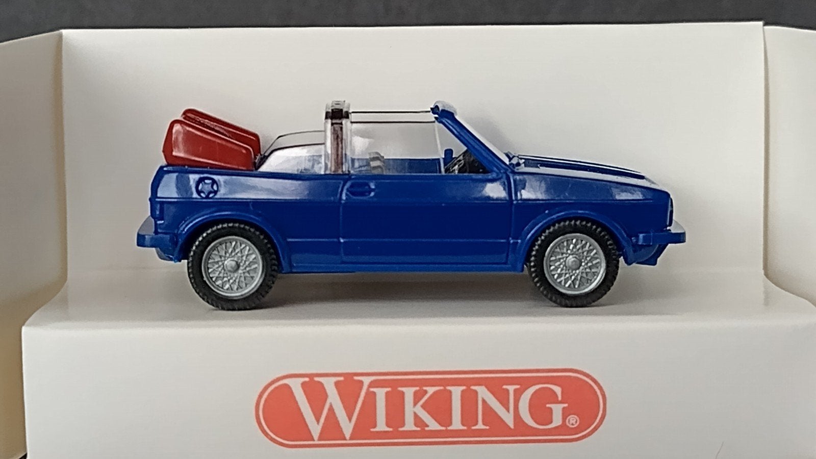 Volkswagen VW Golf 1 Cabrio 1:87 H0 Wiking Pol, Berlin, Wiking, Auto, Verzenden
