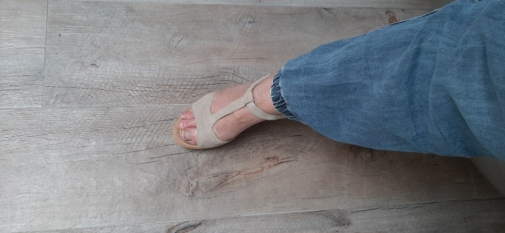 Unisa schoenen maat 39, Beige, Zo goed als nieuw, Unisa, Sandalen of Muiltjes