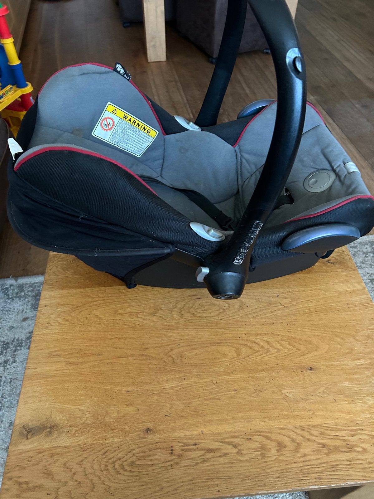 Maxi-Cosi, Ophalen, Autogordel, 0 t/m 18 kg, Zijbescherming