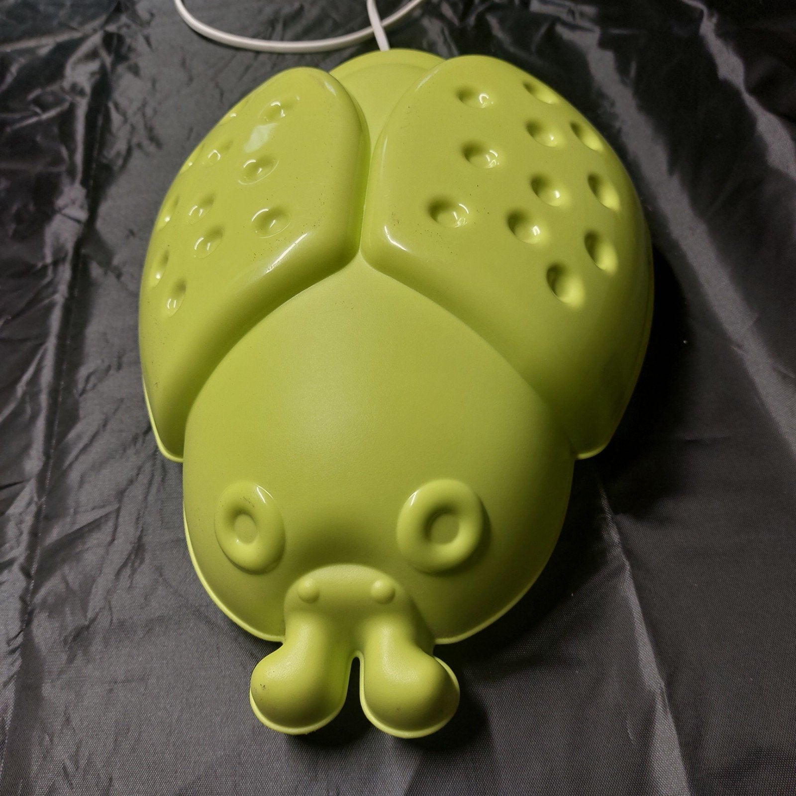 lieveheersbeestje wandlamp, Ophalen, Gebruikt, IKEA, Groen