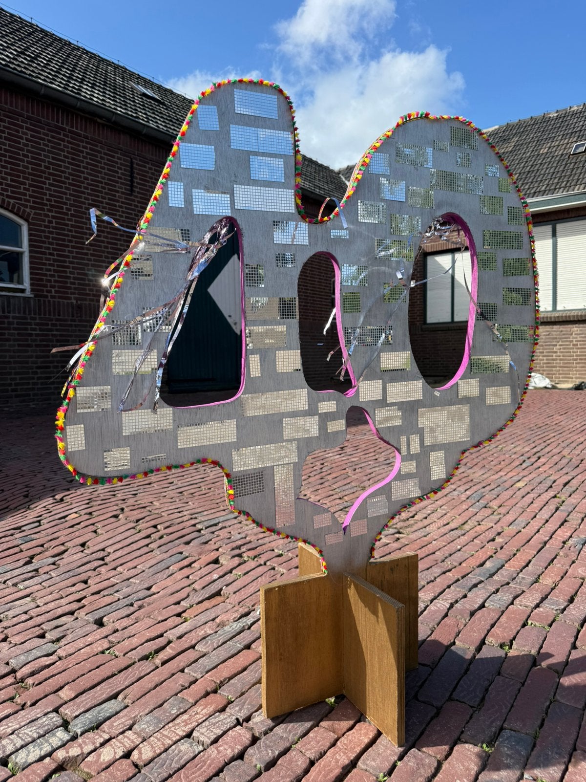 Decoratie 40, Hobby en Vrije tijd, Ophalen, Zo goed als nieuw, Versiering, Verjaardag