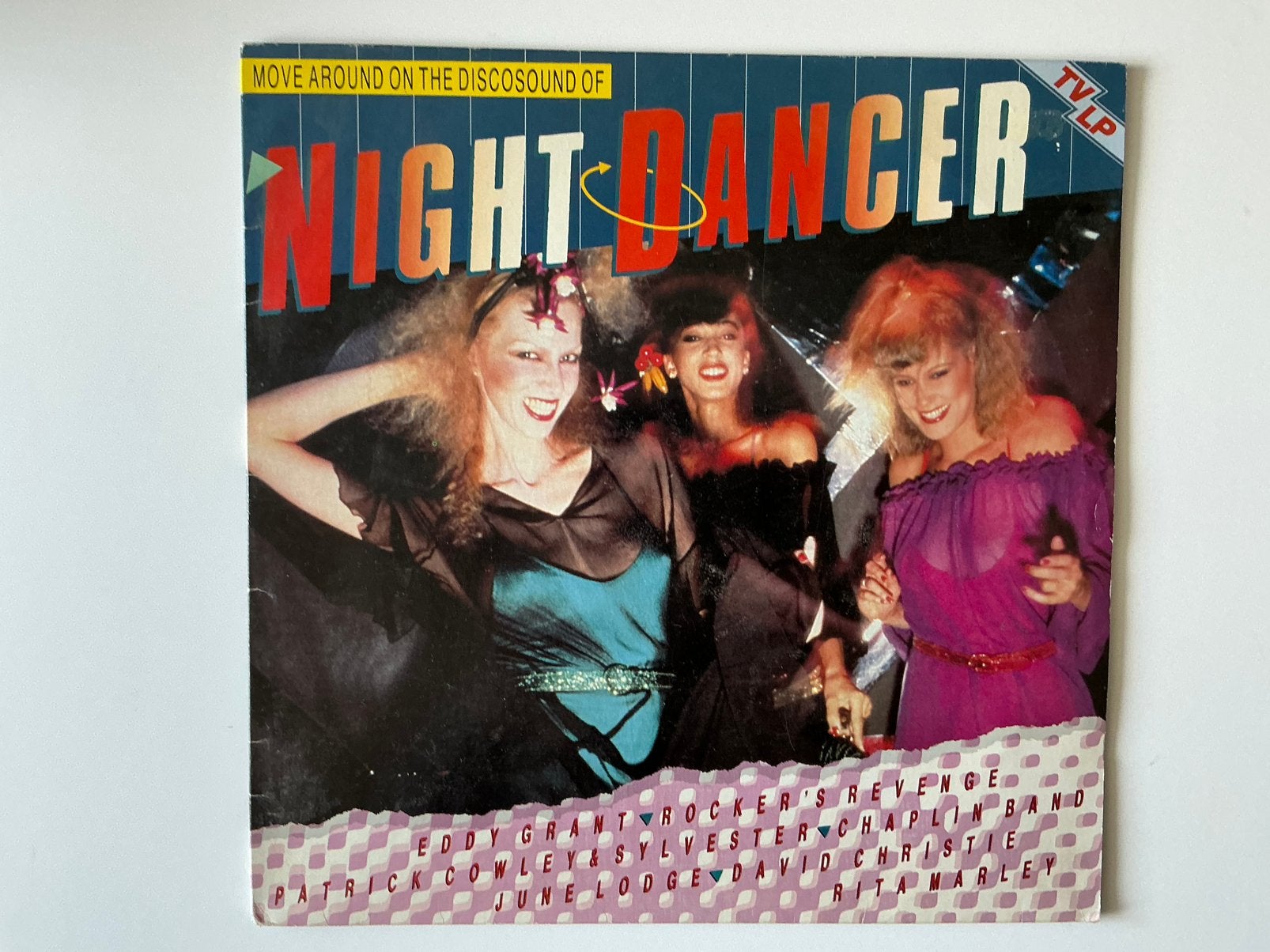 Night Dancer verzamel LP disco, LP, Gebruikt, Dance en House, 12 inch
