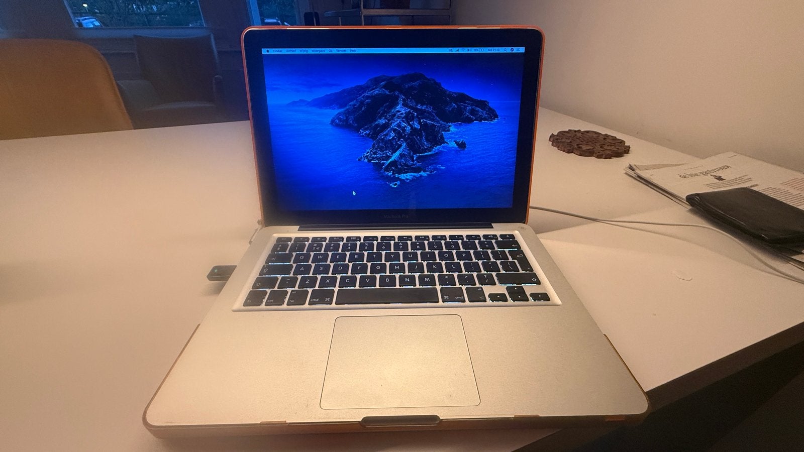 MacBook Pro 13 inch 2012 - 16GB RAM - Goede staat, Qwerty, 13 inch, Zo goed als nieuw, Onbekend