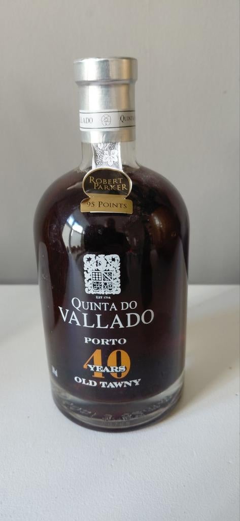 Quinta do Vallado Porto 40 Years Old Tawny, Ophalen of Verzenden