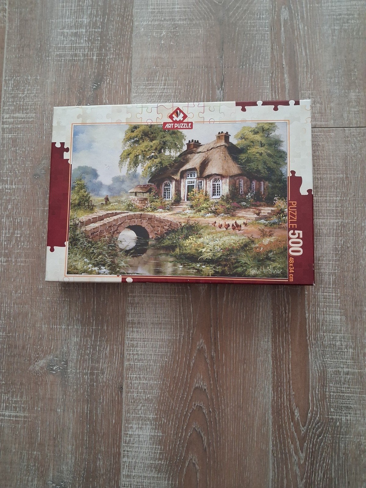 ART Puzzel., Ophalen of Verzenden, 500 t/m 1500 stukjes, Zo goed als nieuw