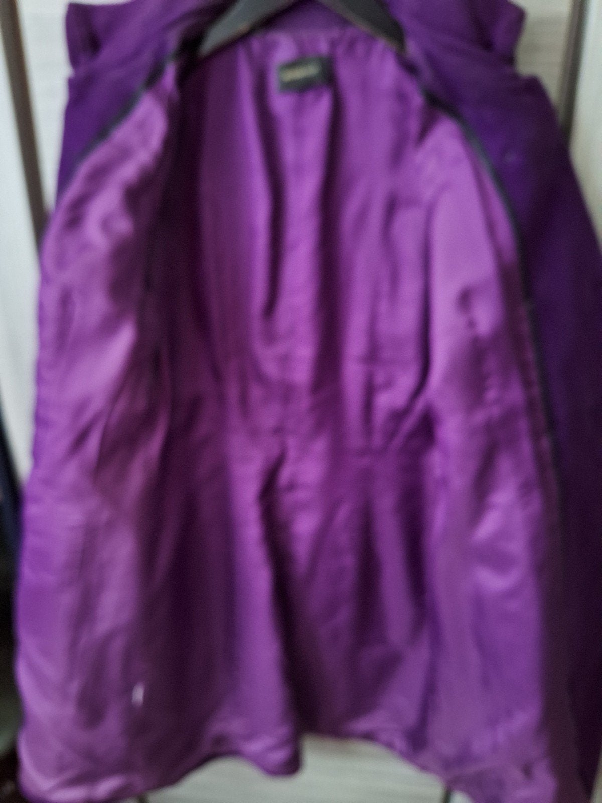LEUKE APARTE TUSSEN / WINTERJAS MET LEUKE DETAILS 38/40, Ophalen, Zo goed als nieuw, Maat 38/40 (M), Paars