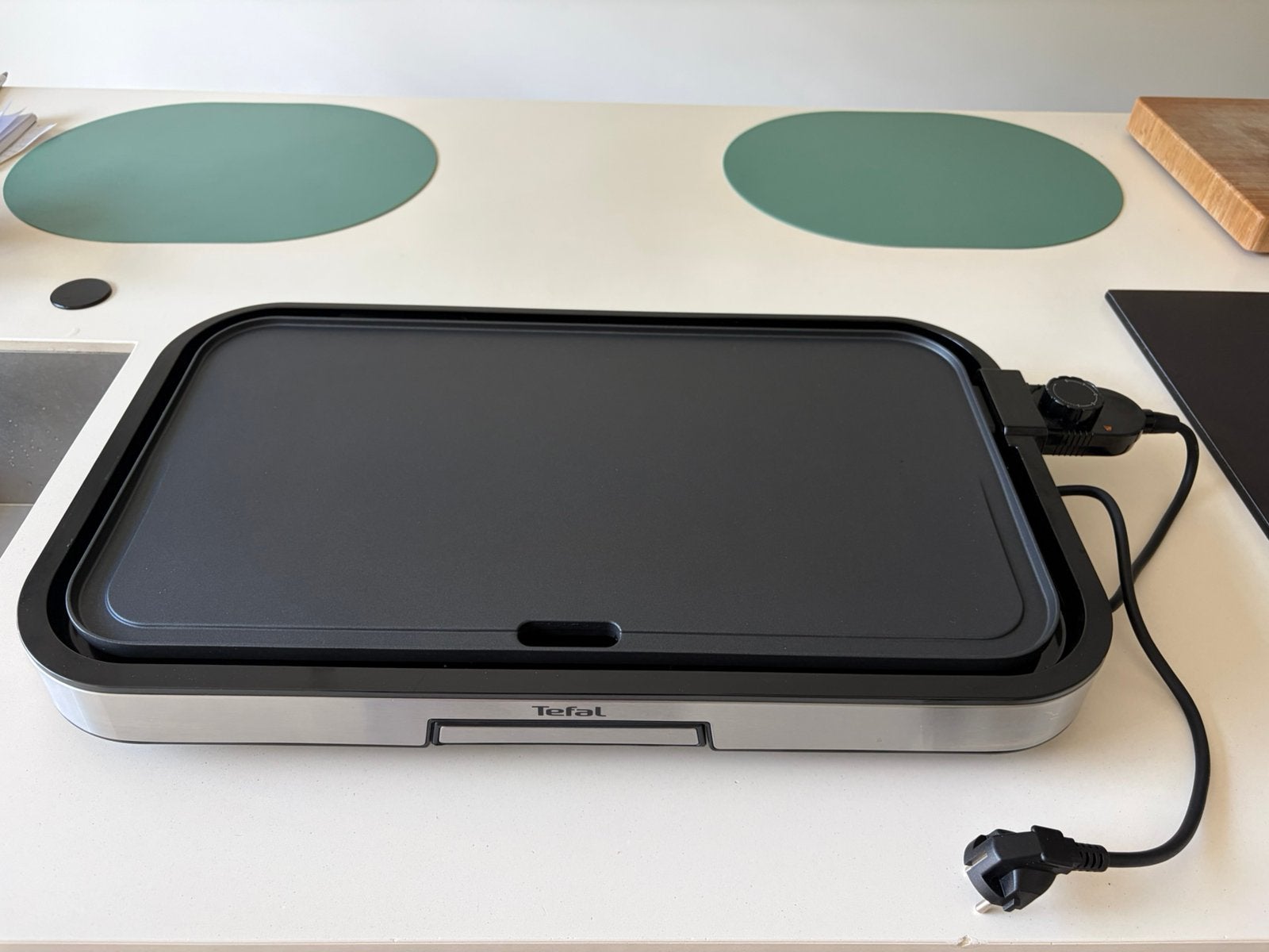 Tefal Giant Plancha CB631D10 – zo goed als nieuw – 2300W, Ophalen, Zo goed als nieuw