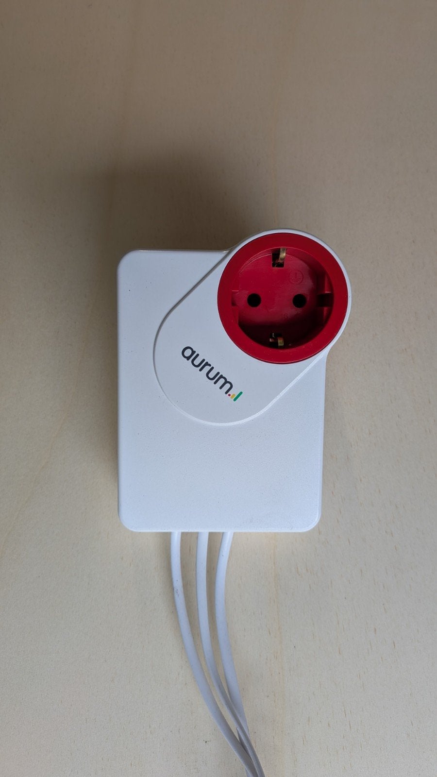 Aurum.l meetstekker - Energiemeter voor stopcontact, Ophalen of Verzenden, Zo goed als nieuw, Overige merken, Overige typen