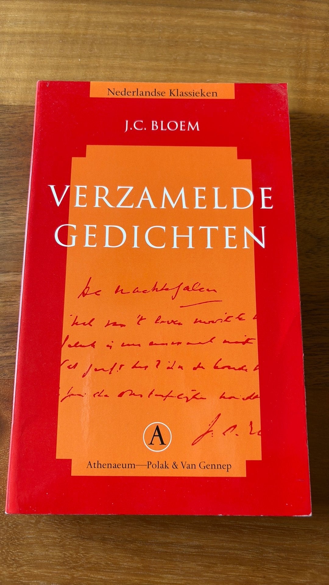 J.C. Bloem - Verzamelde gedichten, Boeken, Ophalen of Verzenden, Zo goed als nieuw, J.C. Bloem