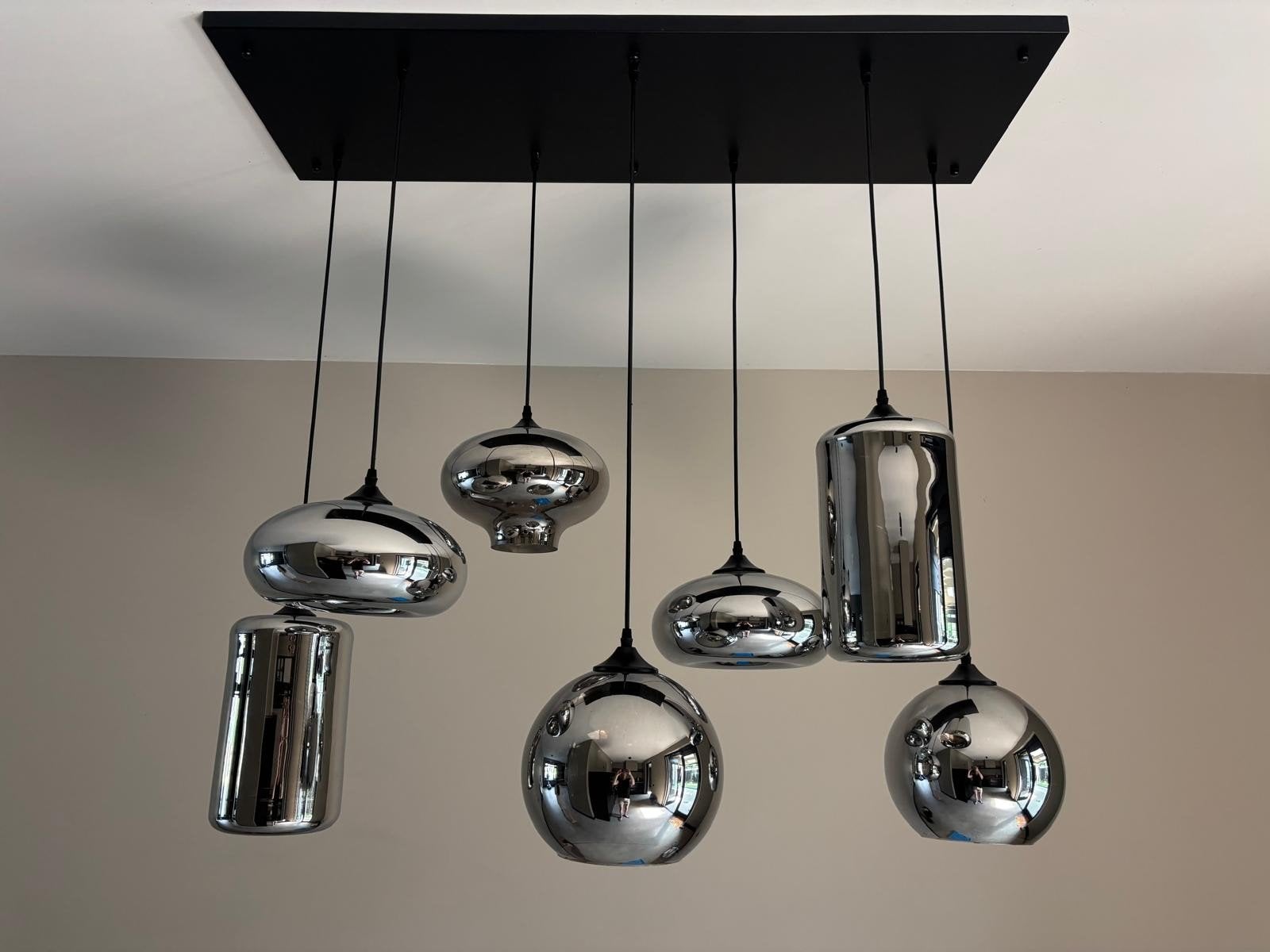 Eric Kuster style 7 lampen, Ophalen