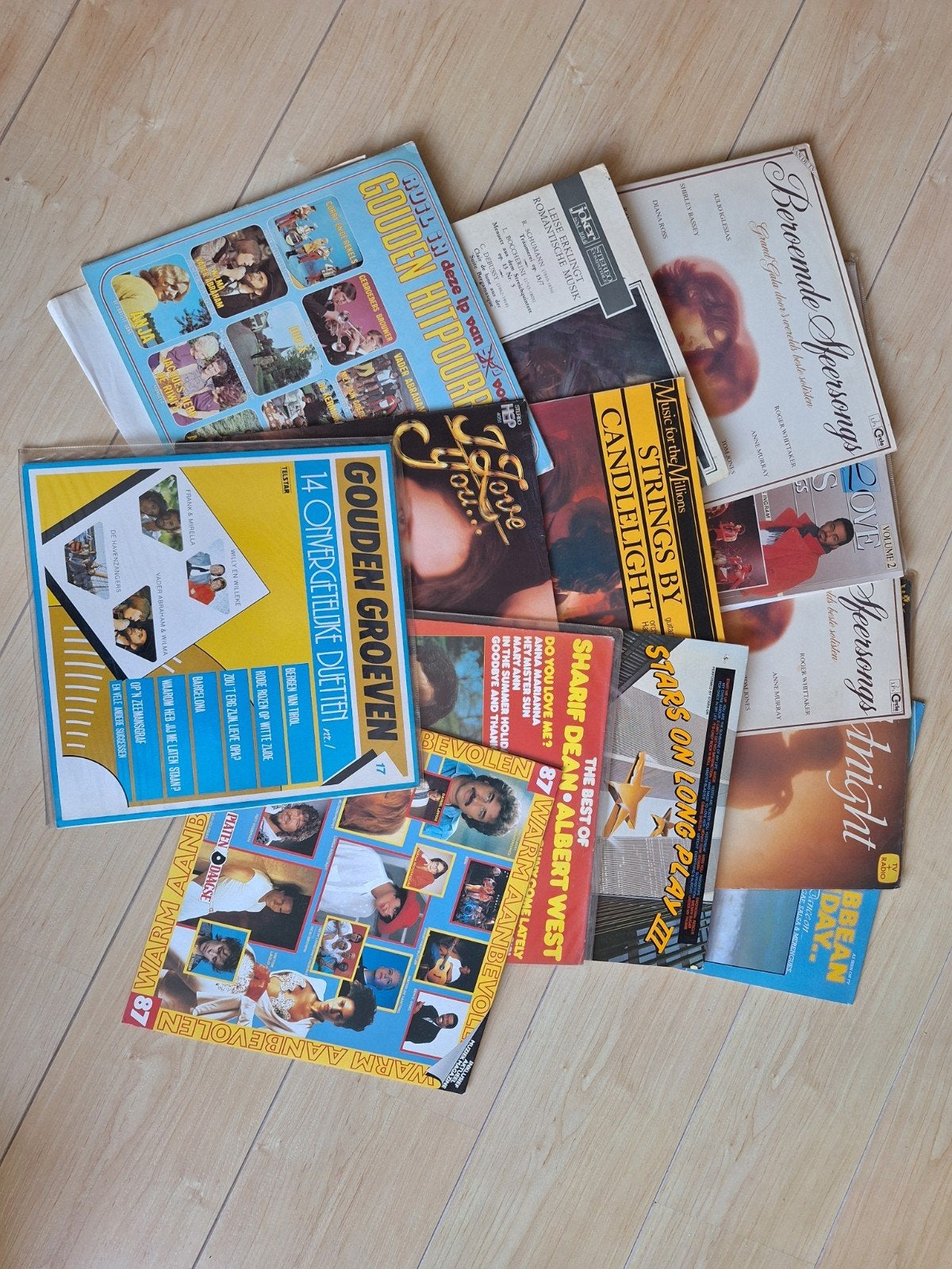 lp's, Ophalen of Verzenden