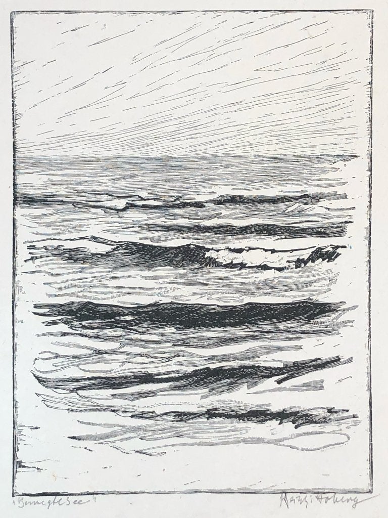 Mooie, betaalbare kunst v/h Grafiekkabinet Reinhold Hoberg, Antiek en Kunst, Kunst | Etsen en Gravures, Ophalen of Verzenden
