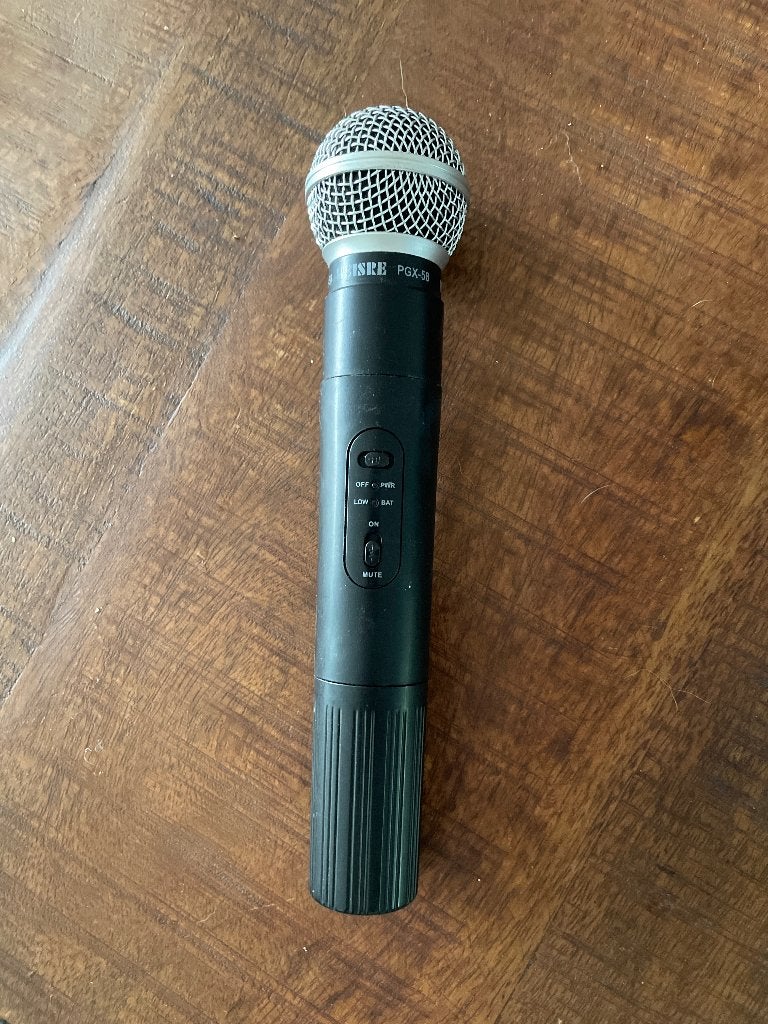 Weisre draadloze microphone, Muziek en Instrumenten, Ophalen of Verzenden, Gebruikt, Zangmicrofoon, Draadloos