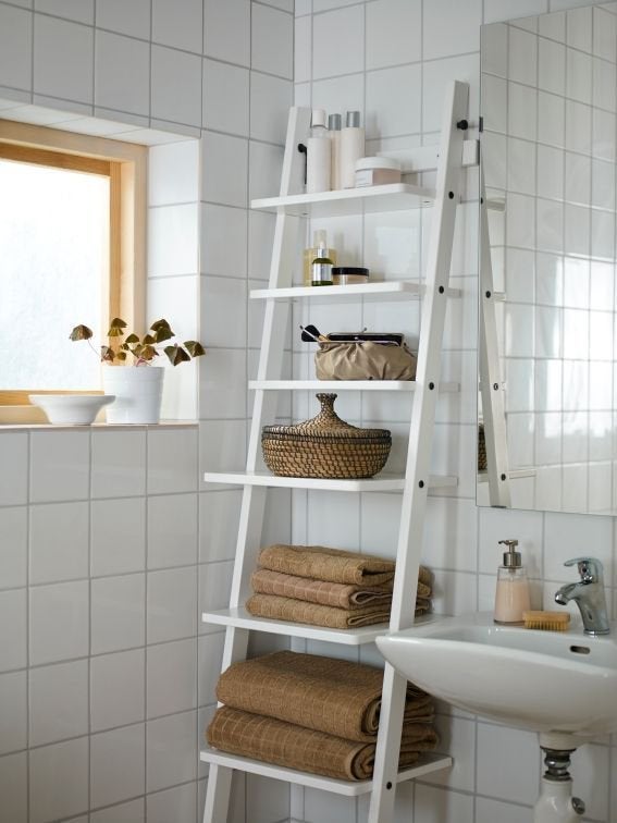 IKEA Hjälmaren planken kast, Ophalen, Zo goed als nieuw