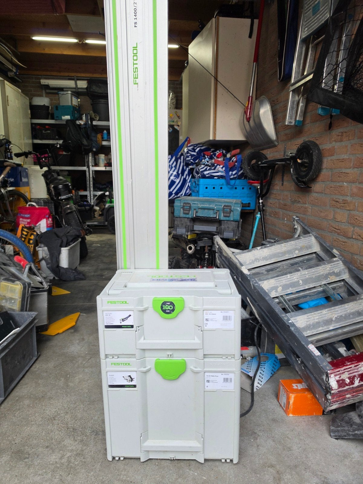 festool invalzaag + multitool, Ophalen of Verzenden, Zo goed als nieuw, Multitool, Festool