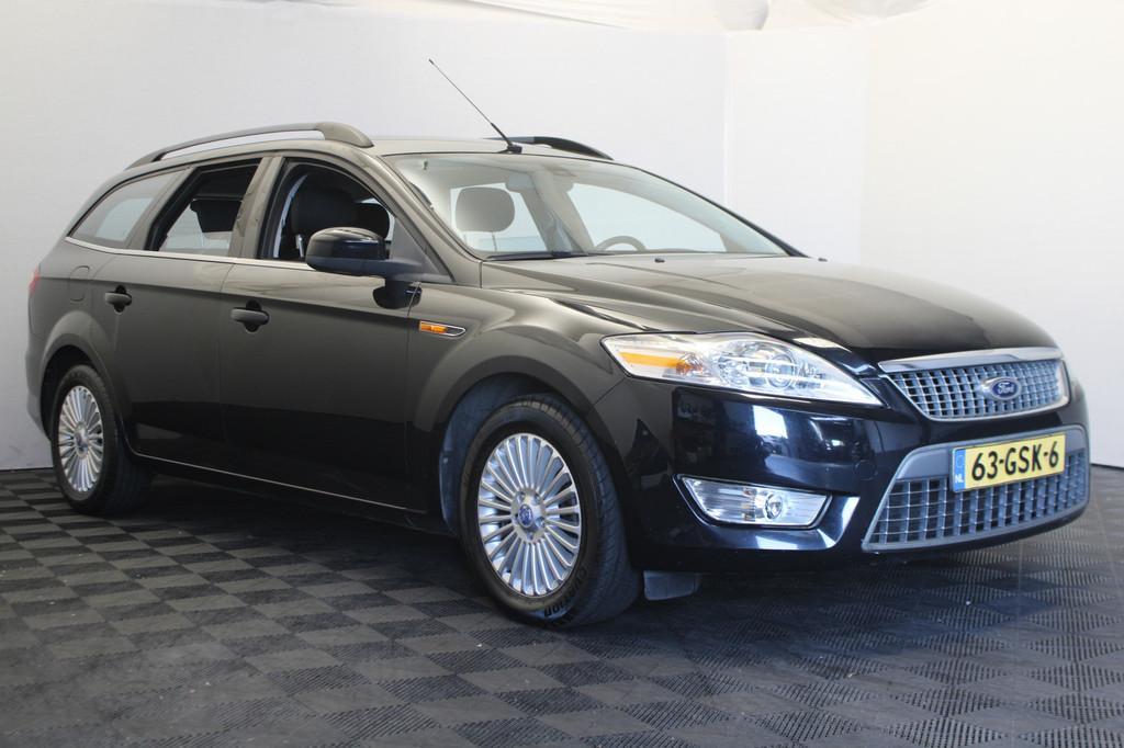 Ford Mondeo Wagon 2.0 TDCi Titanium (bj 2008, automaat), Stof, Gebruikt, Zwart, 4 cilinders