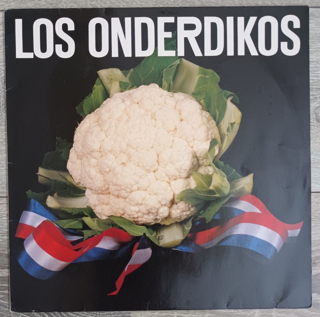 Los Onderdikos  (LP), LP, Fotohoes, Ophalen of Verzenden, Zo goed als nieuw