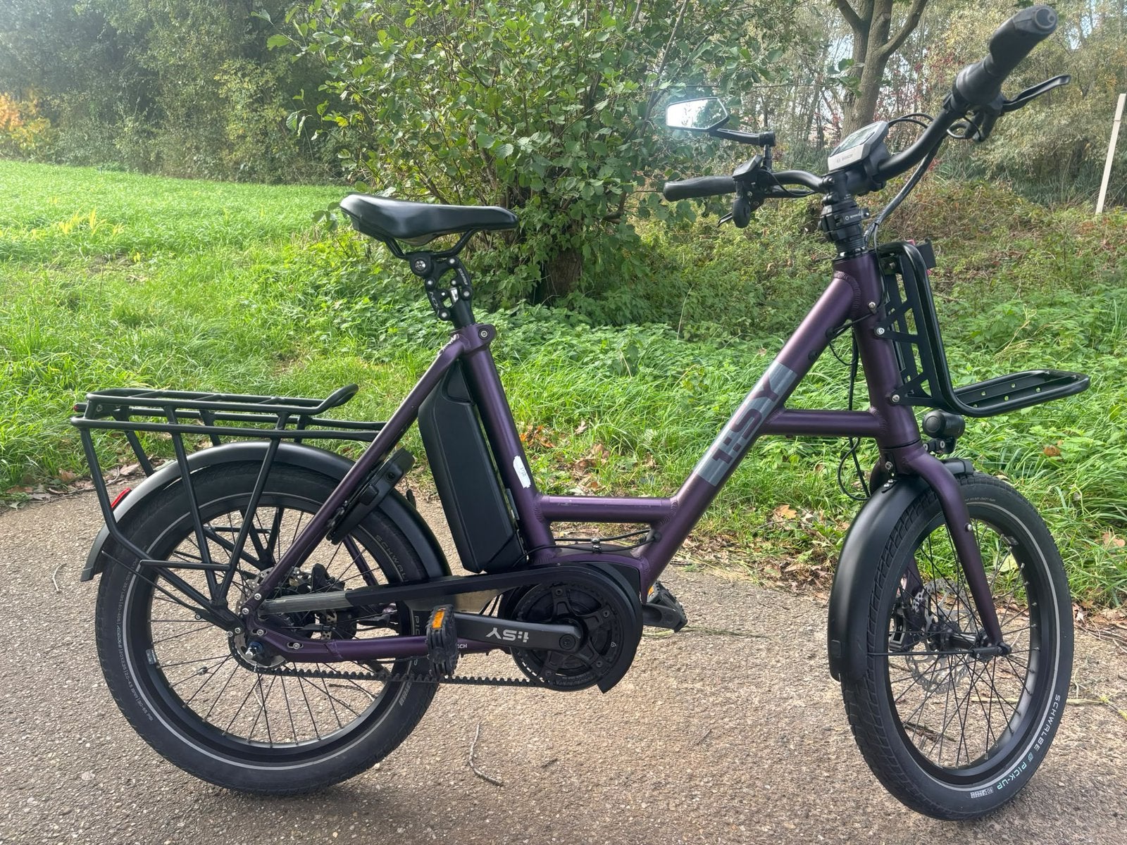 I-SY E5 Z RF, 51 tot 55 cm, Ophalen, Zo goed als nieuw, Overige merken