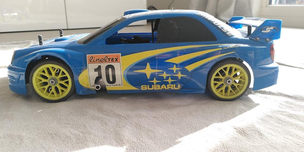 Serpent Impulse Subaru, Ophalen of Verzenden
