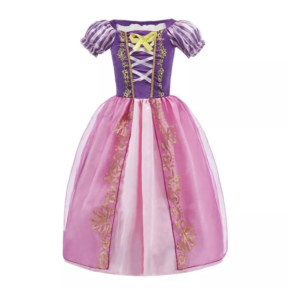 Prinsessenjurk Rapunzel Verkleed jurk maat 74-80, Kinderen en Baby's, Ophalen of Verzenden, Nieuw, 104 of kleiner, Meisje