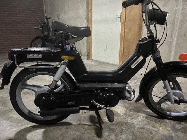 Vespa Si Snorfiets Kleur Zwart, Ophalen, Gebruikt, Maximaal 25 km/u, Overige modellen