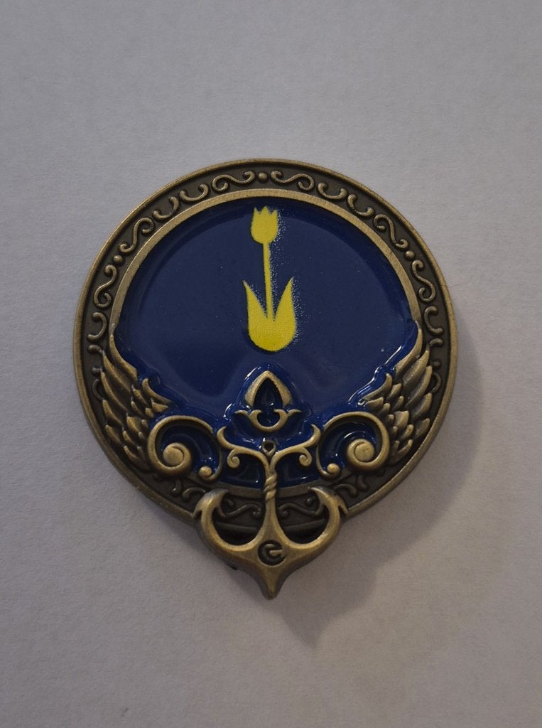 Efteling “pin”magneet van Efteling Wonder Hotel (Saga) Tulp, Verzamelen, Efteling, Ophalen of Verzenden, Nieuw, Button of Speldje