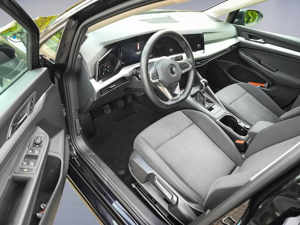 Volkswagen Golf 1.0 TSI Golf 1e-Eig. & Dealer-Onderh BOVAG-G, Stof, Gebruikt, Zwart, Origineel Nederlands