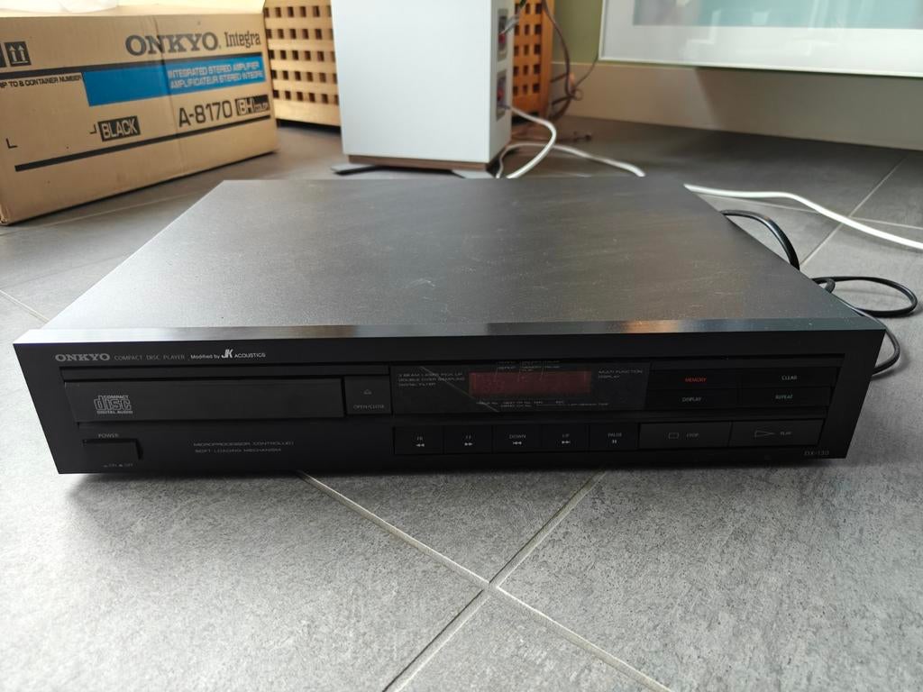 Onkyo DX-130 CD-speler - Vintage Hifi, Ophalen, Zo goed als nieuw, Overige merken