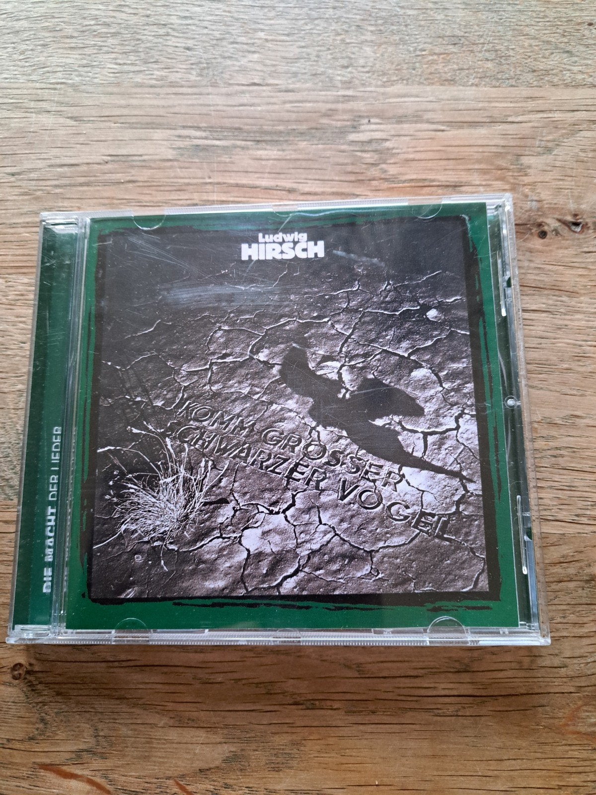 CD Ludwig Hirsch: Die Macht der Lieder, Ophalen of Verzenden, Gebruikt, Album