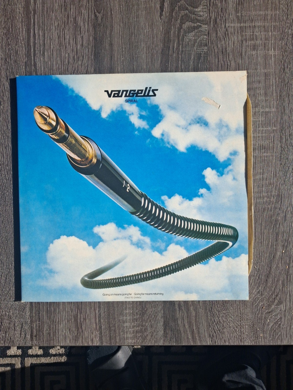 Vangelis - Spiral LP (1977) - Elektronische muziek, LP, Gebruikt, Originele persing, Ophalen of Verzenden
